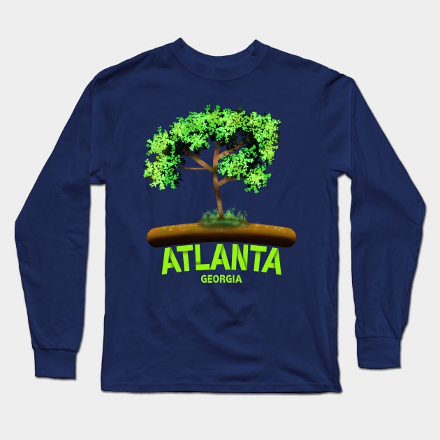 Atlanta Long Sleeve T-Shirt by MoMido